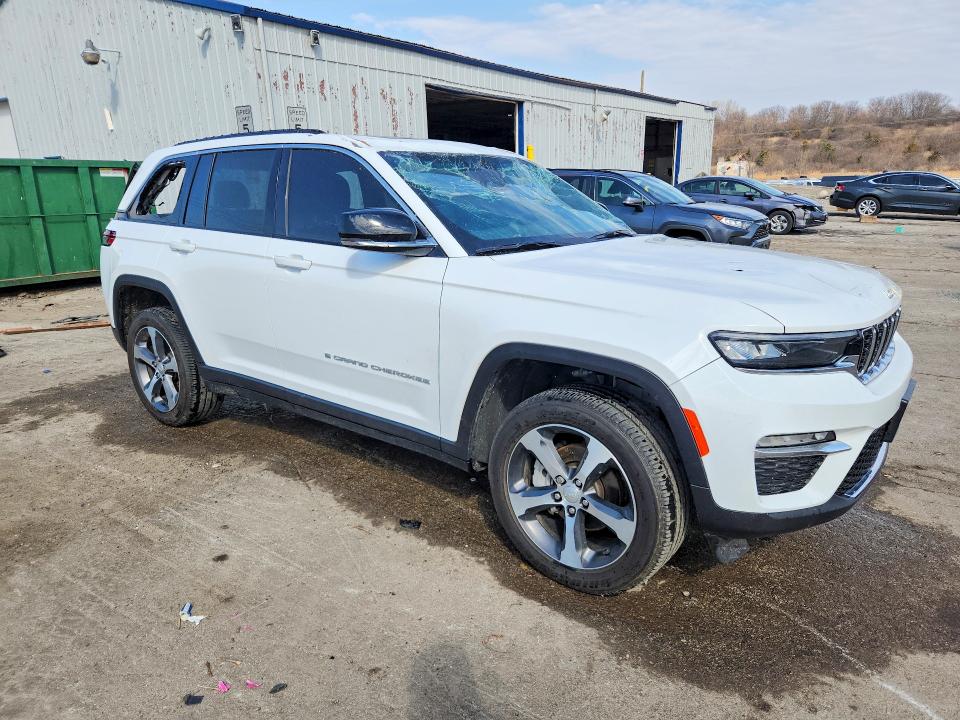 Продаж на аукціоні авто 2024 Jeep Grand Cherokee, vin: 1C4RJHBG0RC256342, номер лоту: 47136236