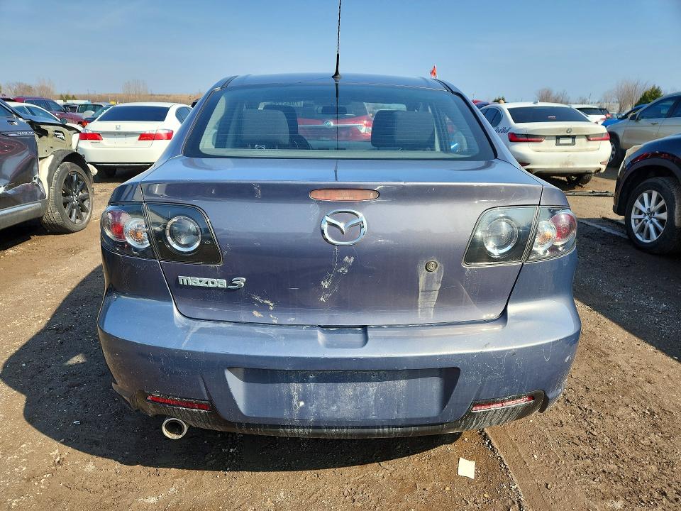 79451755 :رقم المزاد ، JM1BK32F481860916 vin ، 2008 Mazda 3 مزاد بيع