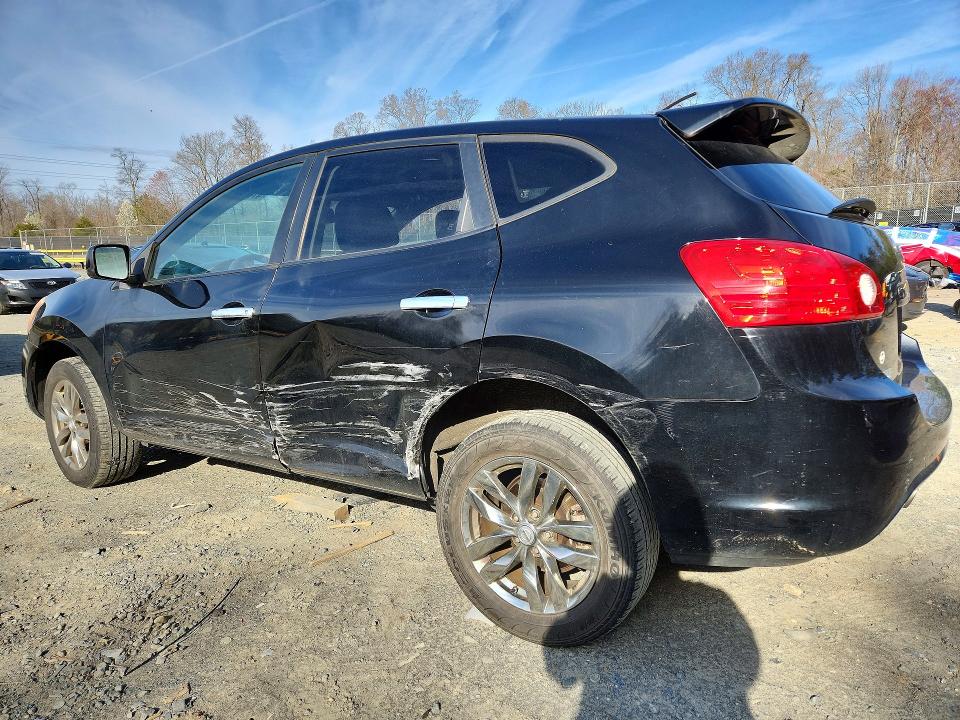 2010 Nissan Rogue მანქანა იყიდება აუქციონზე, vin: JN8AS5MV2AW123173, აუქციონის ნომერი: 47317376