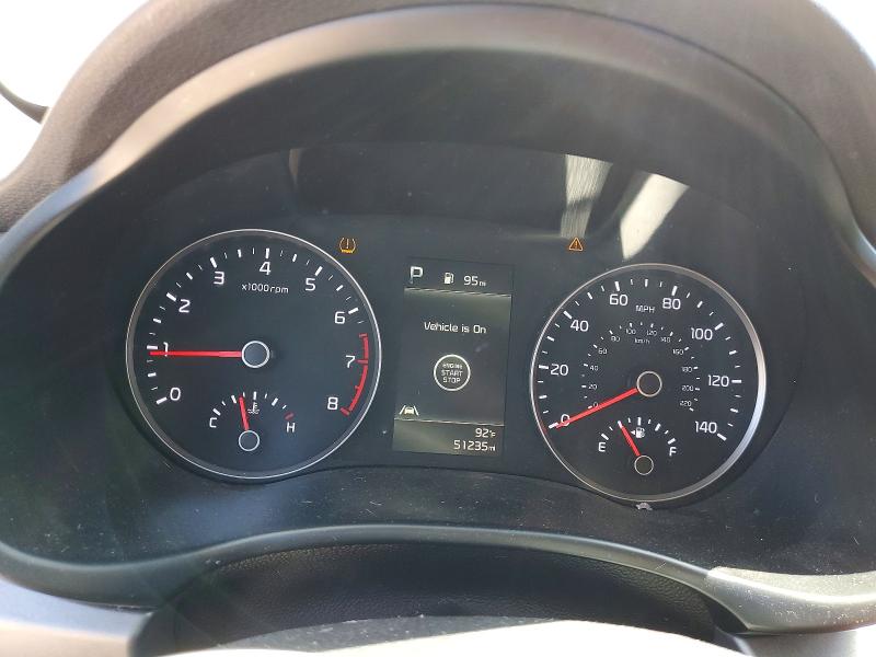 2023 Kia Rio მანქანა იყიდება აუქციონზე, vin: 3KPA24AD4PE542811, აუქციონის ნომერი: 47371146