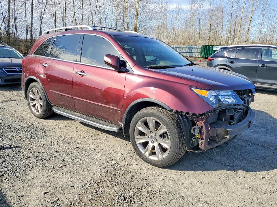 Aukcja sprzedaży 2012 Acura Mdx, vin: 2HNYD2H85CH513011, numer aukcji: 48027296