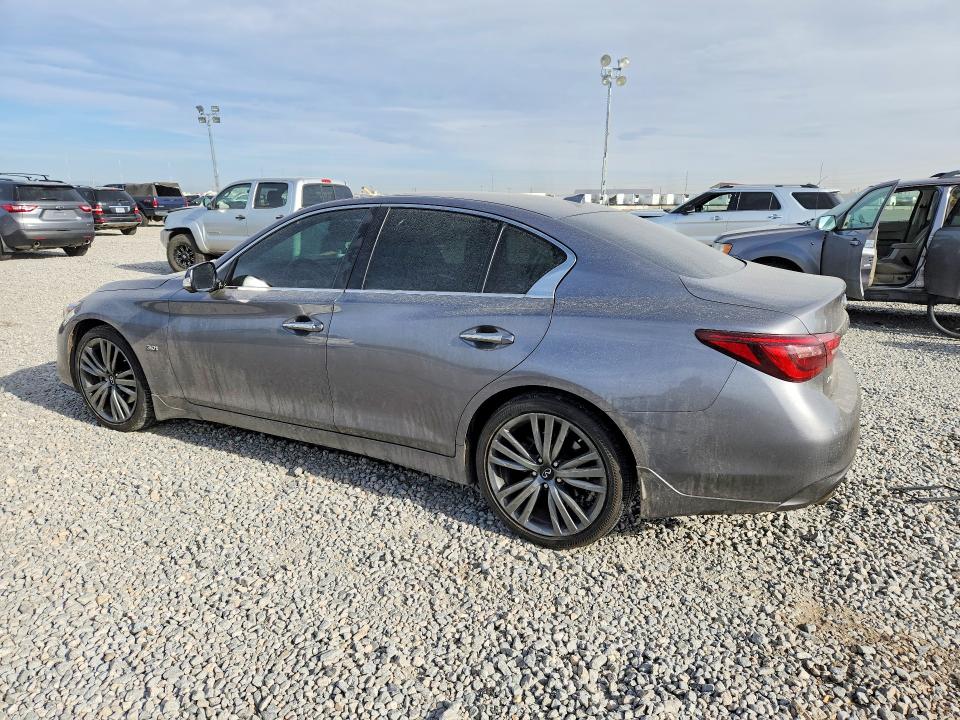 Aukcja sprzedaży 2020 Infiniti Q50, vin: JN1EV7AR4LM256493, numer aukcji: 47937586