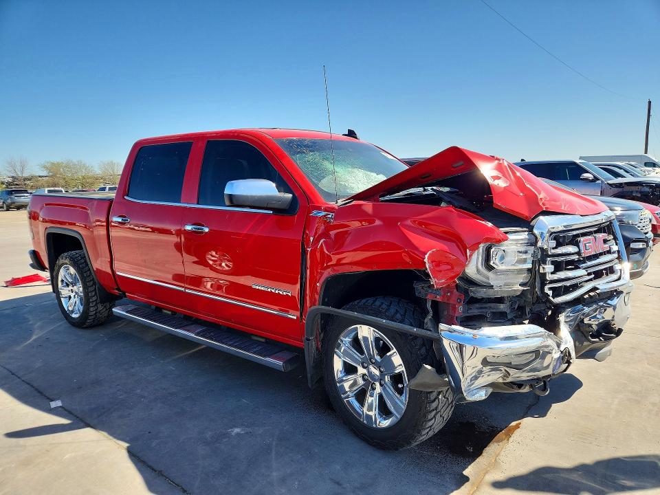 Продаж на аукціоні авто 2017 Gmc Sierra, vin: 3GTU2NEJ1HG122335, номер лоту: 46710946