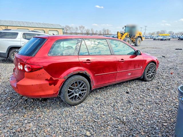 Продажа на аукционе авто 2004 Mazda 6, vin: 1YVHP82D845N92974, номер лота: 47270116