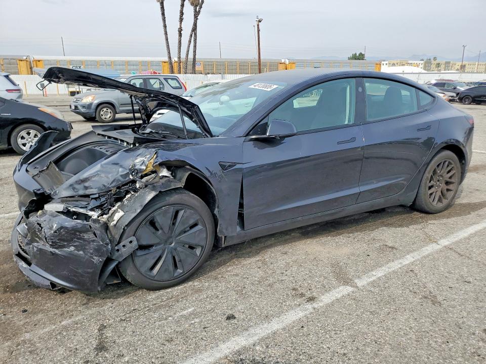 Aukcja sprzedaży 2024 Tesla Model 3, vin: 5YJ3E1EA0RF726865, numer aukcji: 48120806