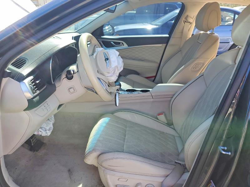 Продажа на аукционе авто 2019 Genesis G70, vin: KMTG34LE6KU015510, номер лота: 79487665