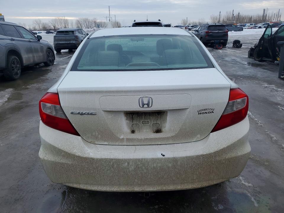 Продаж на аукціоні авто 2012 Honda Civic, vin: 2HGFB2F46CH114175, номер лоту: 79585505