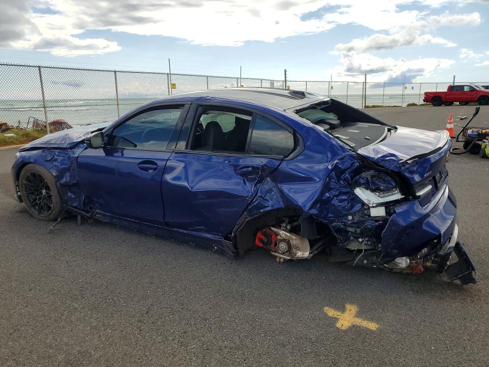 47471696 :رقم المزاد ، WBS43AY05PFN41807 vin ، 2023 Bmw M3 مزاد بيع