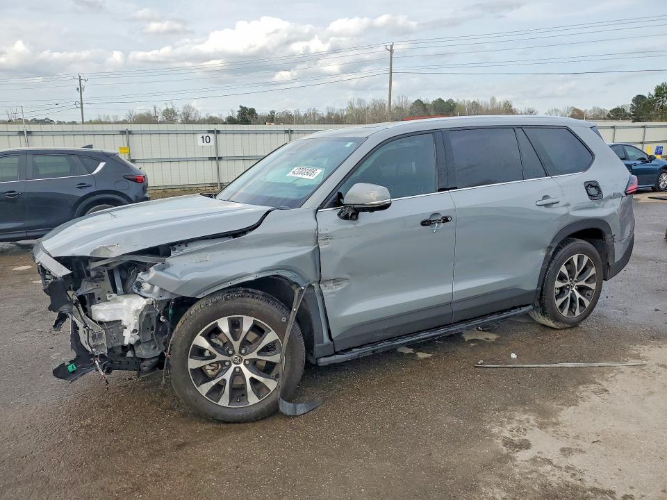 Aukcja sprzedaży 2025 Toyota Grand Highlander Hybrid, vin: 5TDADAB50SS011068, numer aukcji: 42008906
