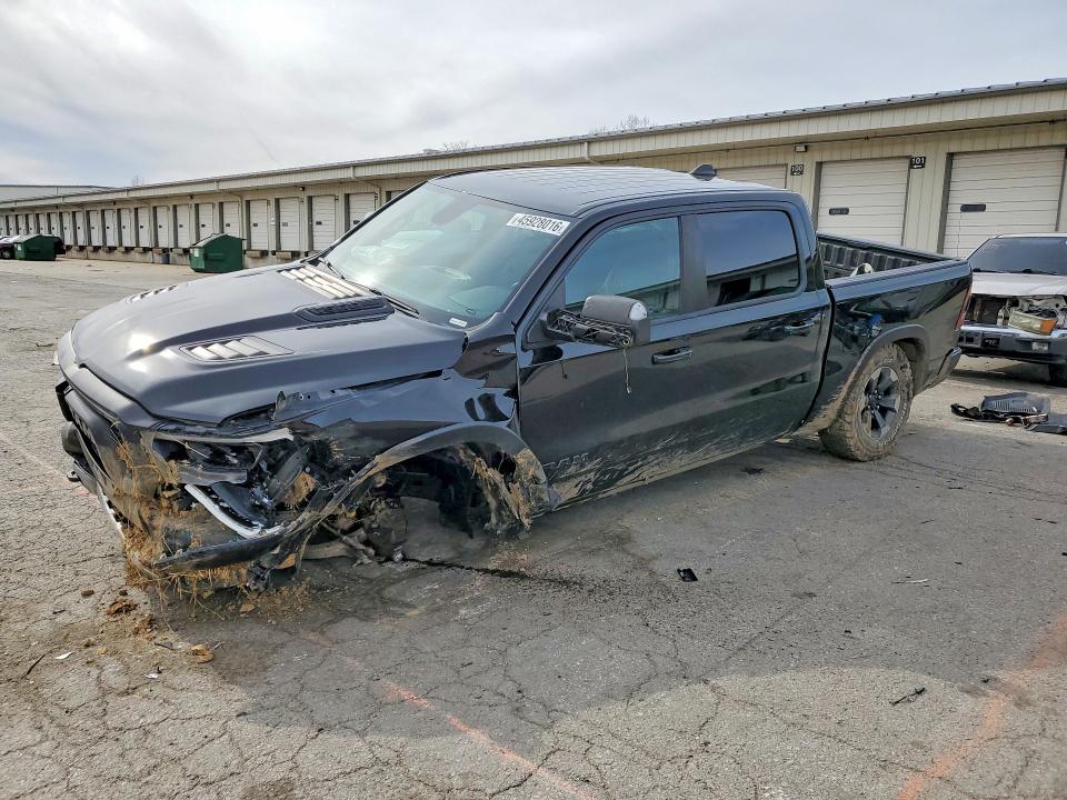 Aukcja sprzedaży 2019 Ram 1500, vin: 1C6SRFLT6KN837758, numer aukcji: 45928016