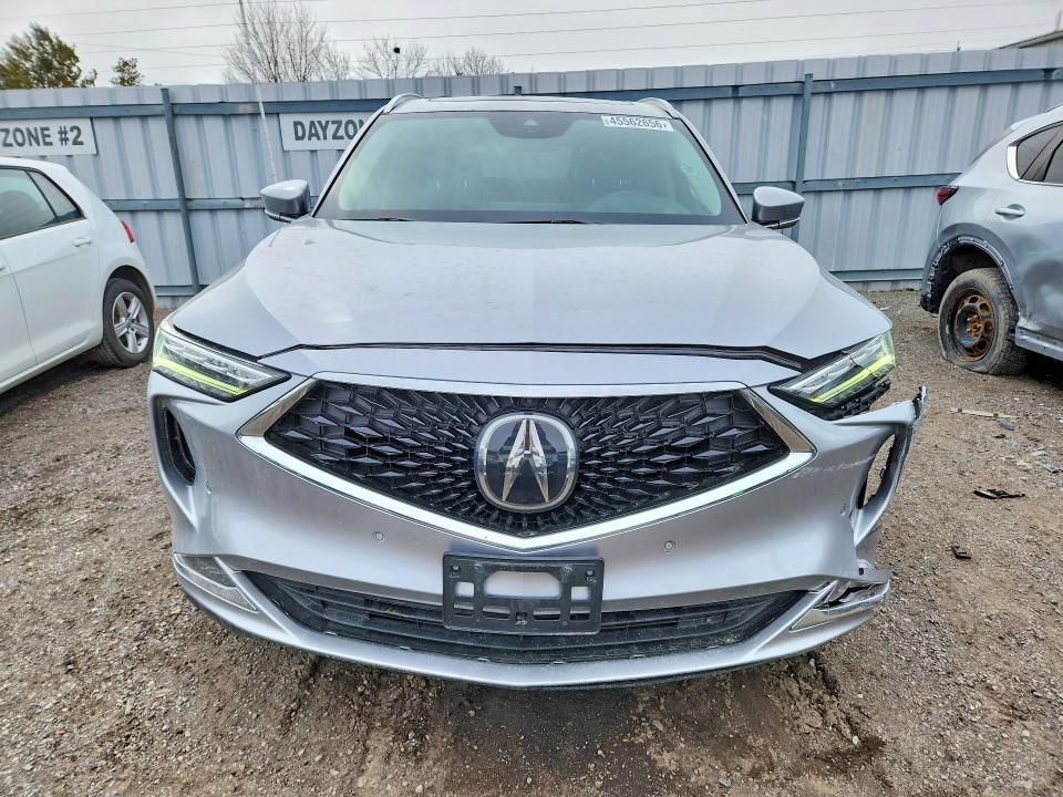 45562656 :رقم المزاد ، 5J8YE1H8XNL800624 vin ، 2022 Acura Mdx مزاد بيع