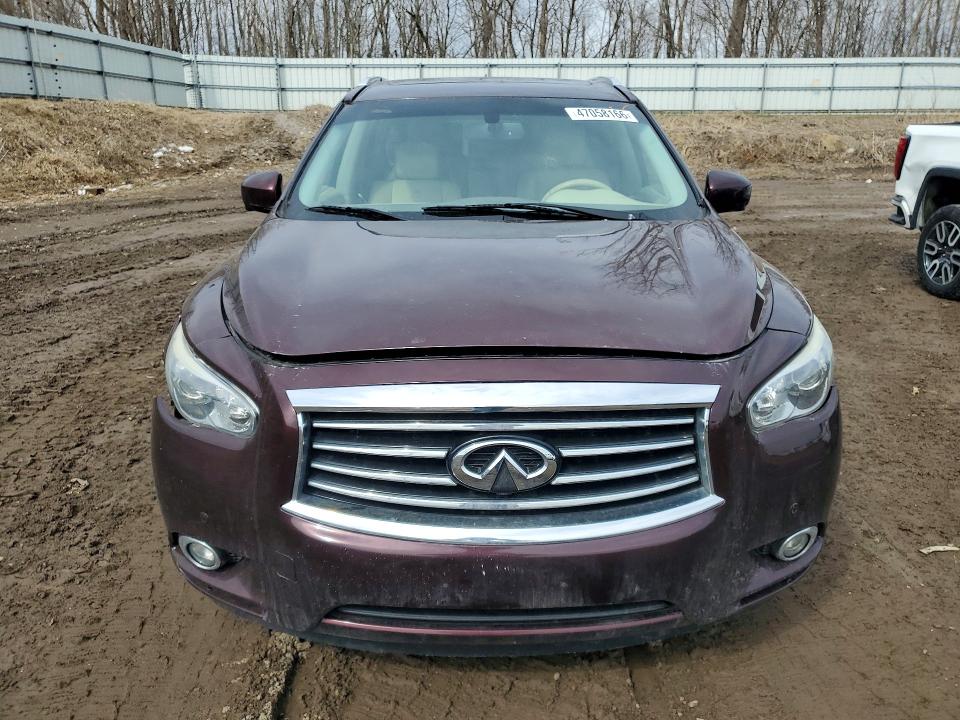 Aukcja sprzedaży 2013 Infiniti Jx35, vin: 5N1AL0MM9DC332723, numer aukcji: 47058166