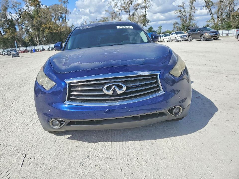 2013 Infiniti Fx37 მანქანა იყიდება აუქციონზე, vin: JN8CS1MW6DM173150, აუქციონის ნომერი: 41839636