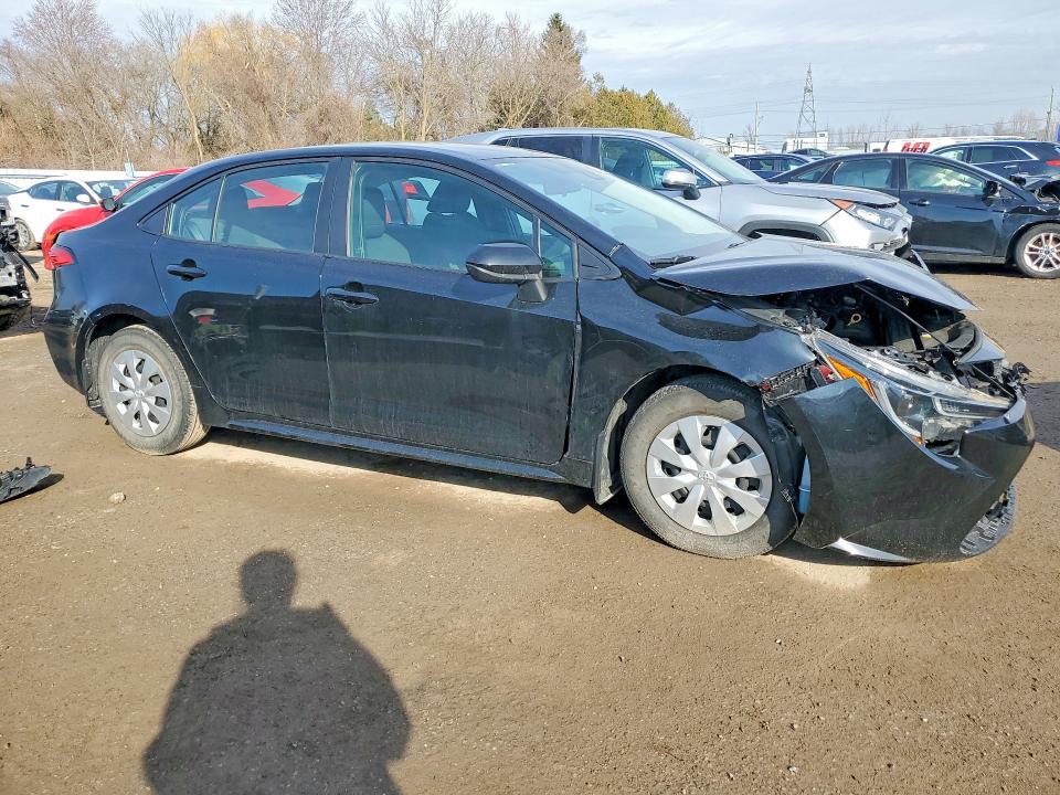 47420406 :رقم المزاد ، 5YFBPRBE5LP047360 vin ، 2020 Toyota Corolla مزاد بيع