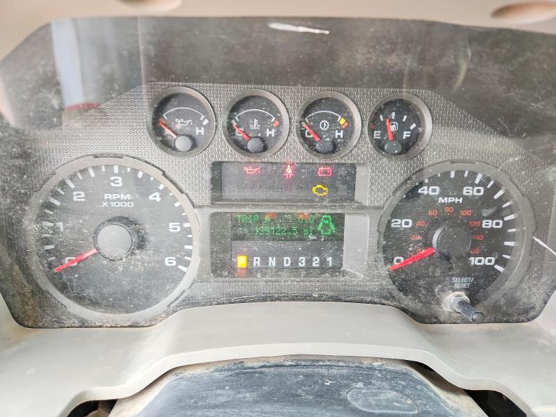 45837326 :رقم المزاد ، 1FDAX46Y79EB12049 vin ، 2009 Ford F450 مزاد بيع