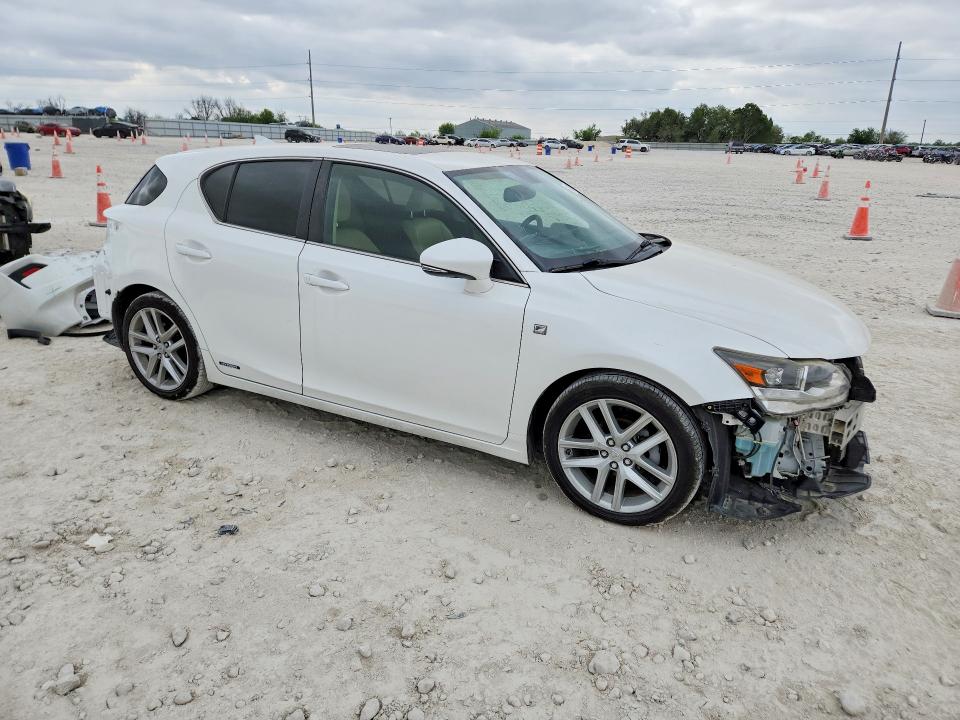Aukcja sprzedaży 2015 Lexus Ct 200h, vin: JTHKD5BH6F2241313, numer aukcji: 41917456