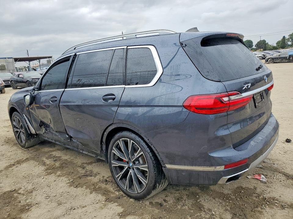 2019 Bmw X7 მანქანა იყიდება აუქციონზე, vin: 5UXCX4C53KLS39159, აუქციონის ნომერი: 48002586