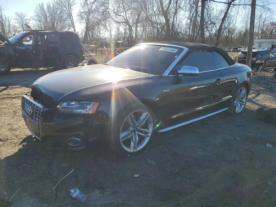 Aukcja sprzedaży 2012 Audi S5, vin: WAUCGAFH8CN006385, numer aukcji: 45503946