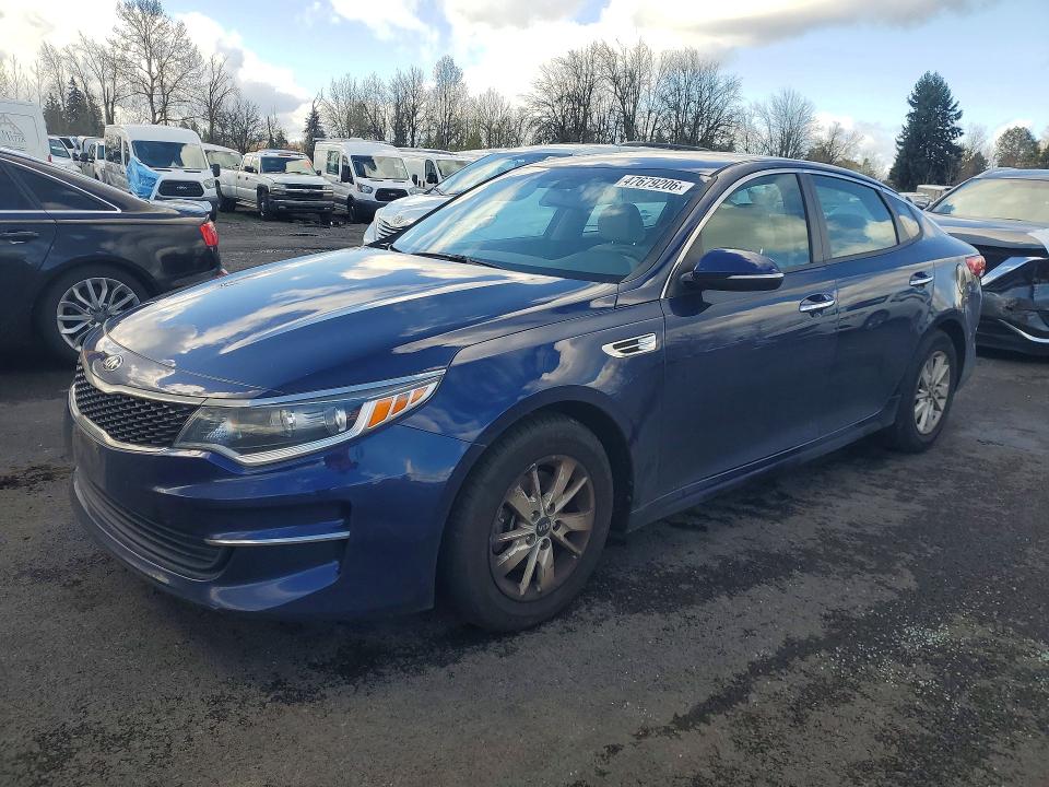 Auction sale of the 2017 Kia Optima, vin: 5XXGT4L32HG149619, lot number: 47679206