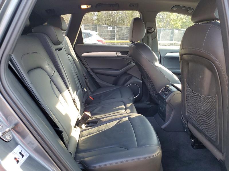 48100546 :رقم المزاد ، WA1M2AFP5HA095757 vin ، 2017 Audi Q5 مزاد بيع