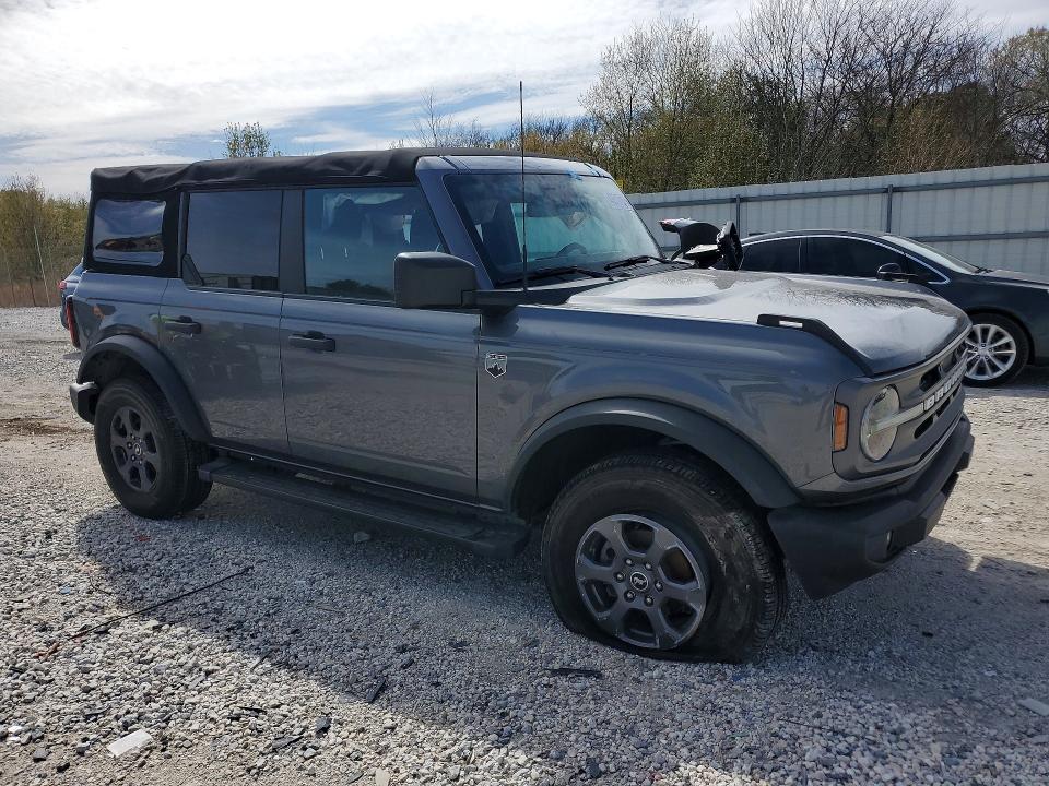 Продаж на аукціоні авто 2022 Ford Bronco, vin: 1FMDE5BH0NLB86949, номер лоту: 46517936