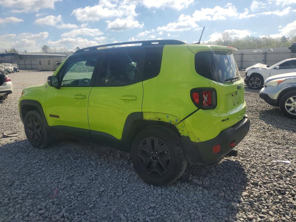 Aukcja sprzedaży 2018 Jeep Renegade, vin: ZACCJBCB4JPG78023, numer aukcji: 47610126