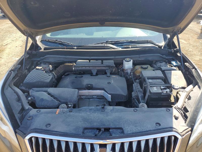 47992166 :رقم المزاد ، LRBFXCSA4HD125423 vin ، 2017 Buick Envision مزاد بيع