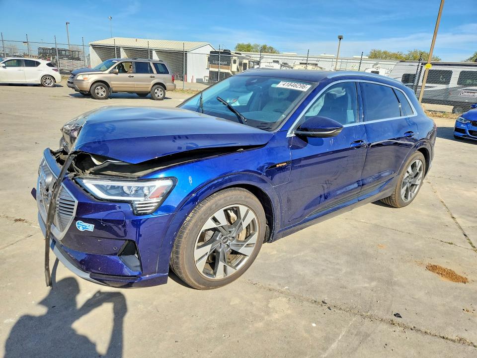 Auction sale of the 2021 Audi E-tron, vin: WA1AAAGE6MB009282, lot number: 41846296