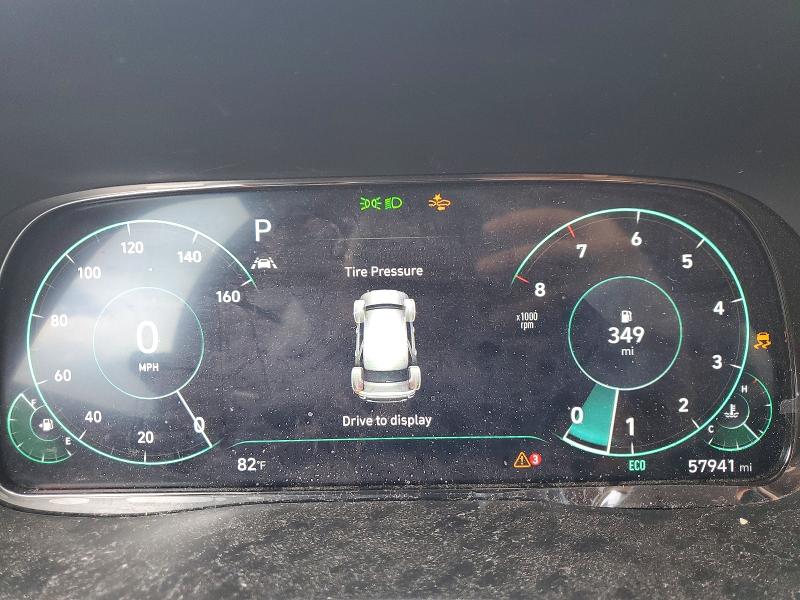 47041836 :رقم المزاد ، KM8R74HE6NU420304 vin ، 2022 Hyundai Palisade مزاد بيع