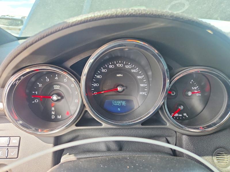 Продаж на аукціоні авто 2012 Cadillac Cts-v, vin: 1G6DV1EP6C0110346, номер лоту: 41740666