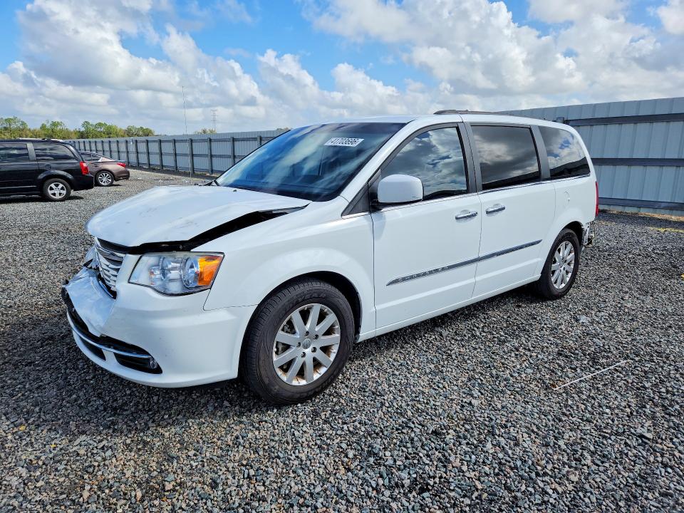 41703696 :رقم المزاد ، 2C4RC1BG8ER413814 vin ، 2014 Chrysler Town & Country مزاد بيع