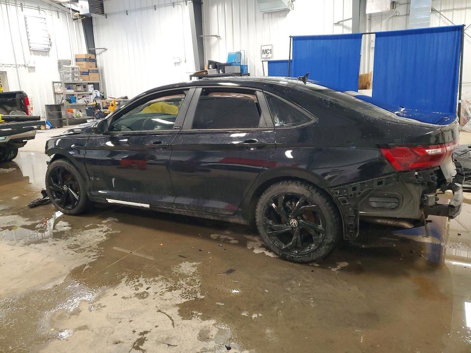 78244925 :رقم المزاد ، 3VWSX7BU5SM108642 vin ، 2025 Volkswagen Jetta مزاد بيع