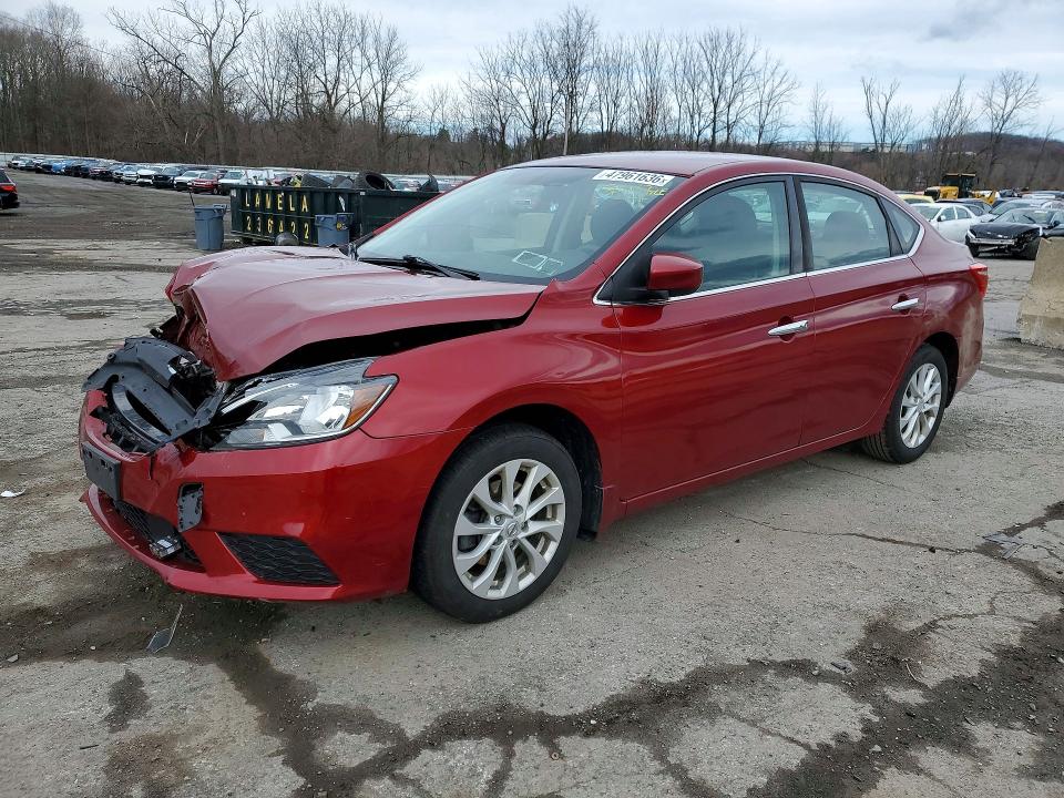 Aukcja sprzedaży 2019 Nissan Sentra, vin: 3N1AB7AP1KY438623, numer aukcji: 47961636