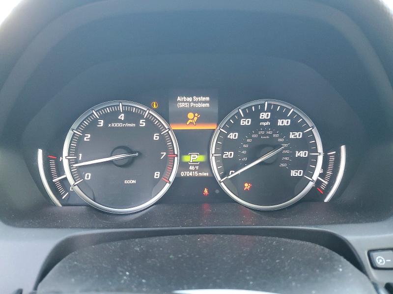 Aukcja sprzedaży 2019 Acura Tlx, vin: 19UUB3F40KA001977, numer aukcji: 79443865