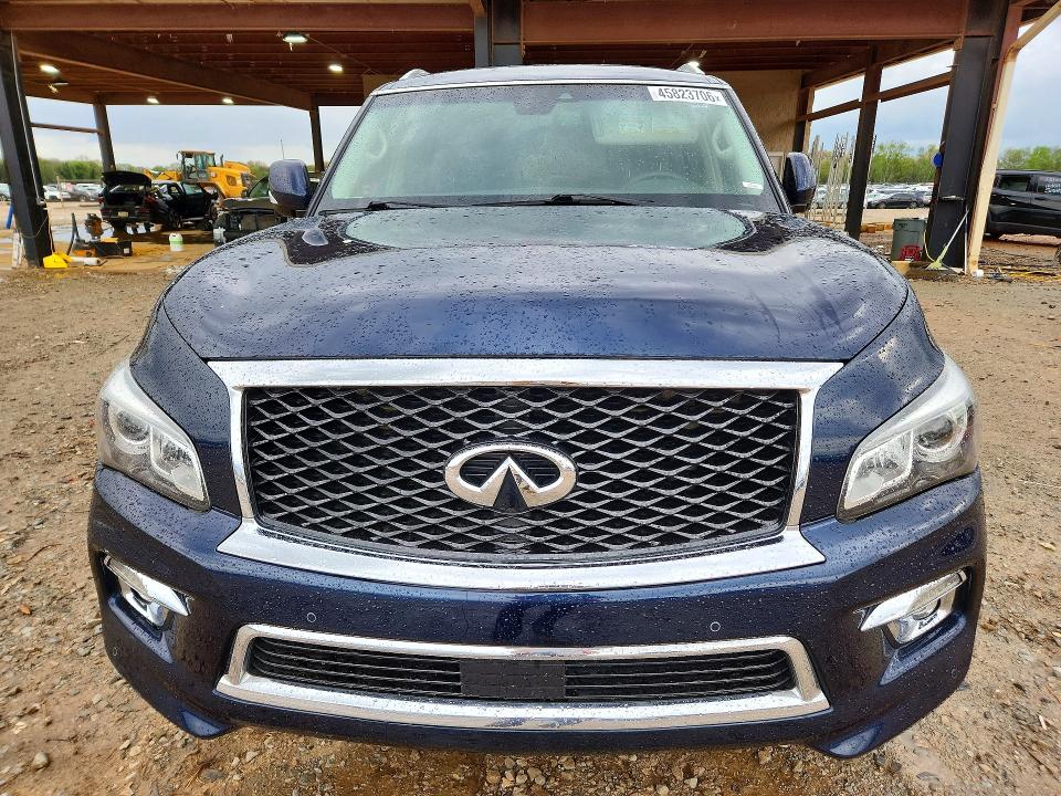 Aukcja sprzedaży 2017 Infiniti Qx80, vin: JN8AZ2NF6H9643435, numer aukcji: 45823706