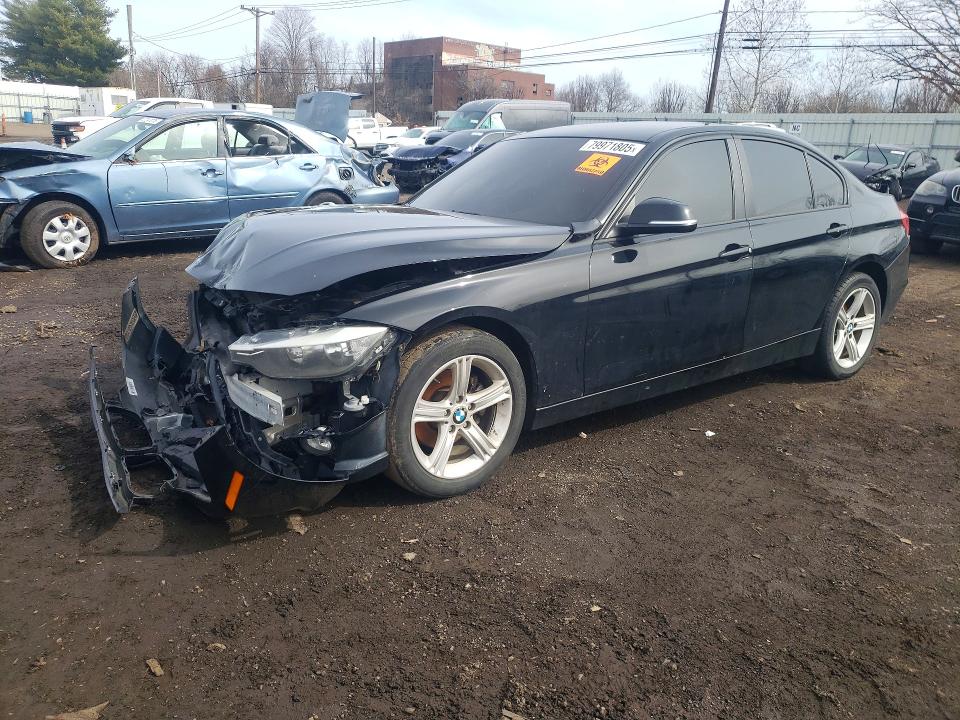 79971805 :رقم المزاد ، WBA3B1C56FP681363 vin ، 2015 Bmw 320 مزاد بيع