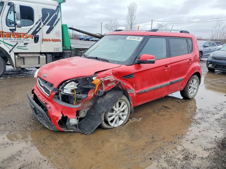 Auction sale of the 2013 Kia Soul, vin: KNDJT2A62D7594632, lot number: 48295706