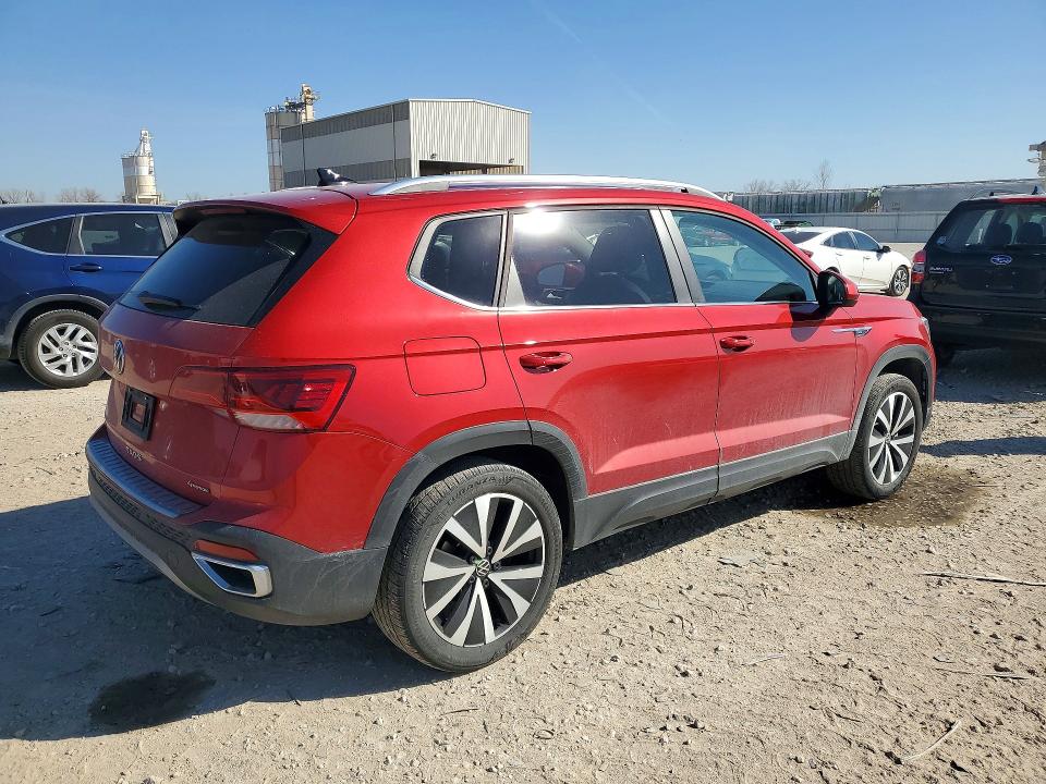 Aukcja sprzedaży 2023 Volkswagen Taos, vin: 3VVYX7B21PM346069, numer aukcji: 46816776