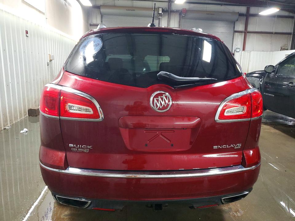 46114906 :رقم المزاد ، 5GAKVCKD3GJ185288 vin ، 2016 Buick Enclave مزاد بيع