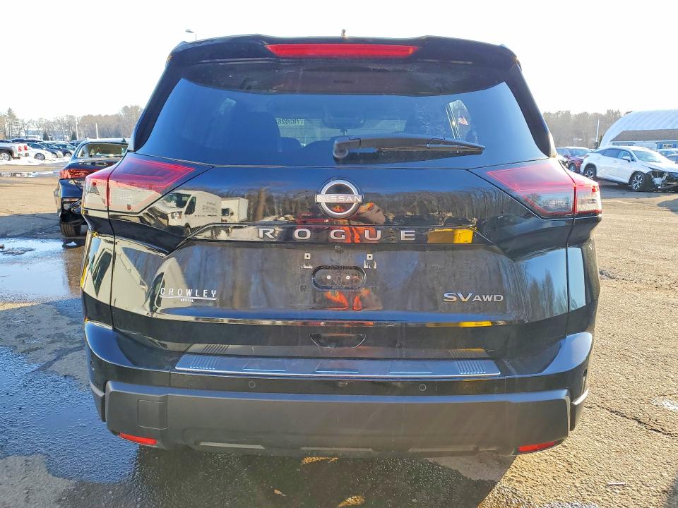 Продажа на аукционе авто 2024 Nissan Rogue, vin: 5N1BT3BB6RC725674, номер лота: 78502675