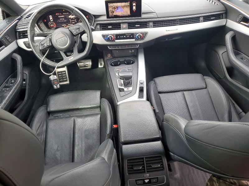 Aukcja sprzedaży 2019 Audi S5, vin: WAUB4CF59KA067224, numer aukcji: 46646836