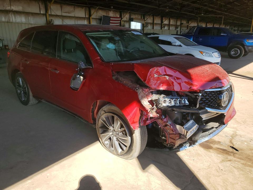 46686796 :رقم المزاد ، 5J8YD3H50LL008466 vin ، 2020 Acura Mdx مزاد بيع