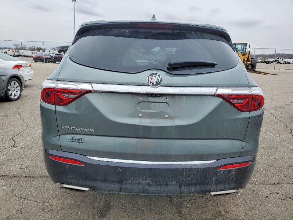 2024 Buick Enclave მანქანა იყიდება აუქციონზე, vin: 5GAERBKW1RJ109763, აუქციონის ნომერი: 46649686