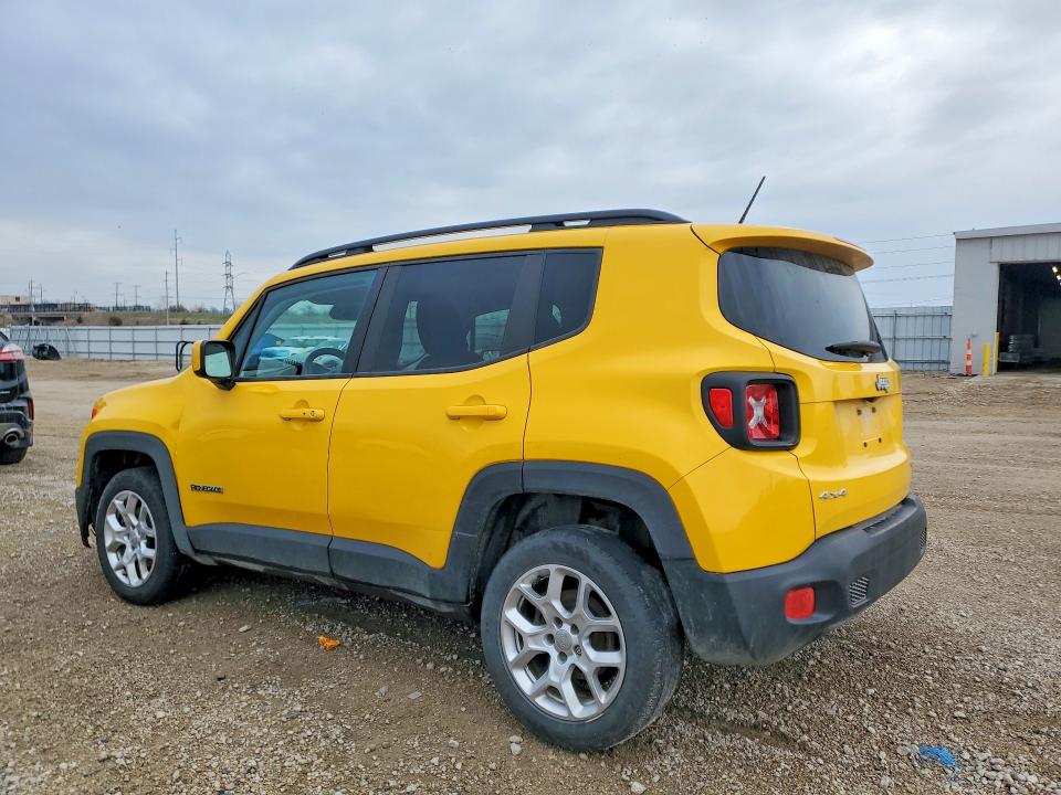 Продаж на аукціоні авто 2015 Jeep Renegade, vin: ZACCJBBT1FPC10865, номер лоту: 47994456