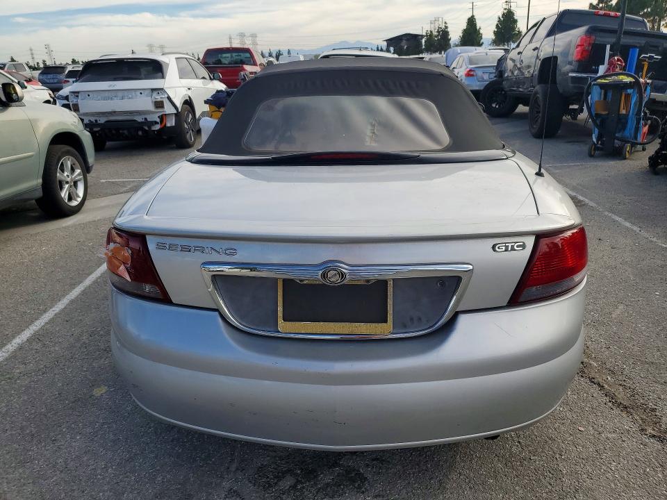 Aukcja sprzedaży 2004 Chrysler Sebring, vin: 1C3EL75R44N338270, numer aukcji: 45695486