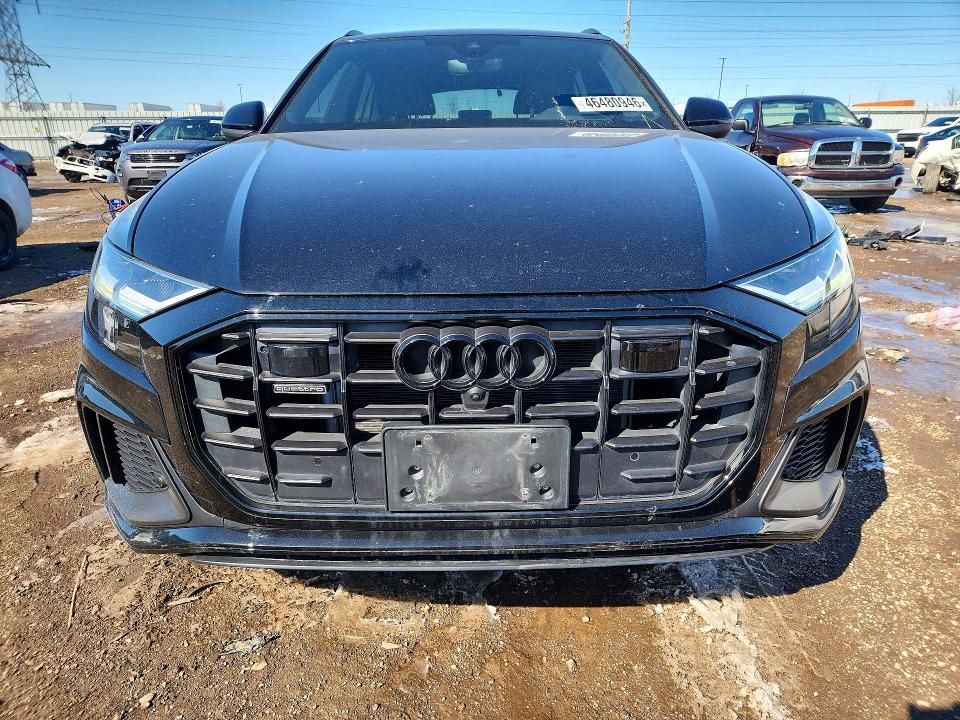 46480946 :رقم المزاد ، WA1EVBF1XND027736 vin ، 2022 Audi Q8 مزاد بيع