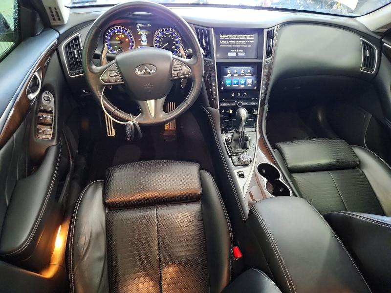 2016 Infiniti Q50 მანქანა იყიდება აუქციონზე, vin: JN1EV7AR9GM344462, აუქციონის ნომერი: 79046625