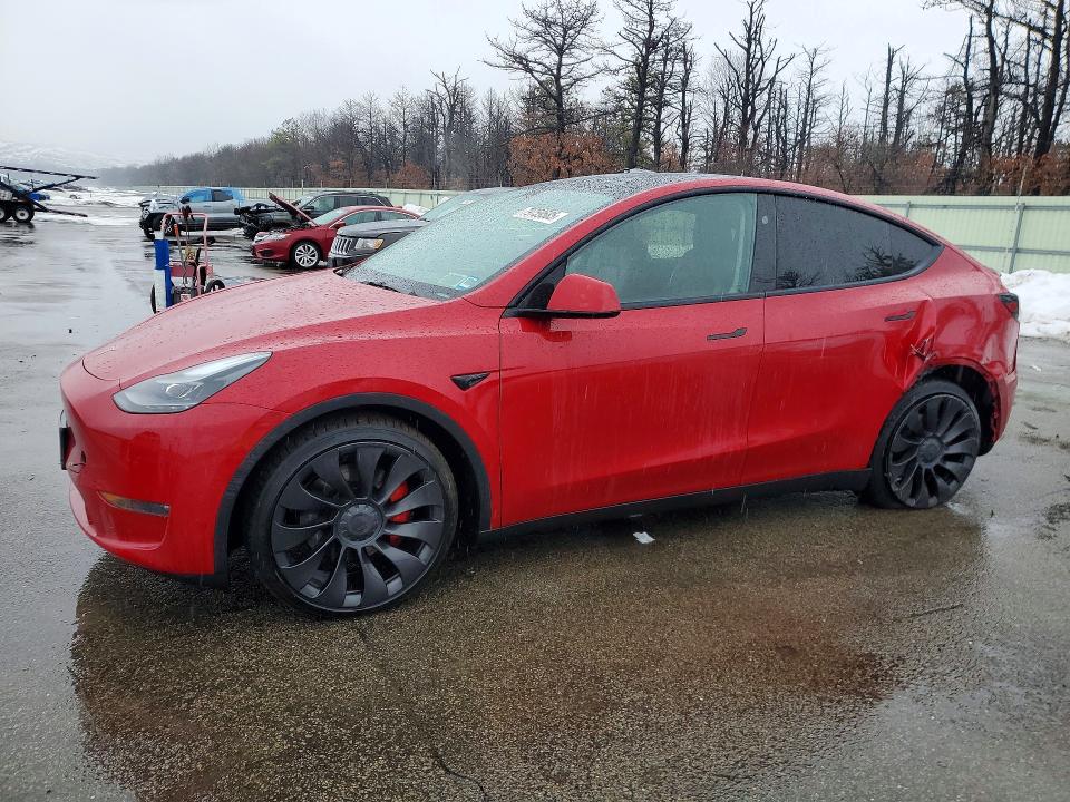 Aukcja sprzedaży 2023 Tesla Model Y, vin: 7SAYGDEF7PF967979, numer aukcji: 79759585