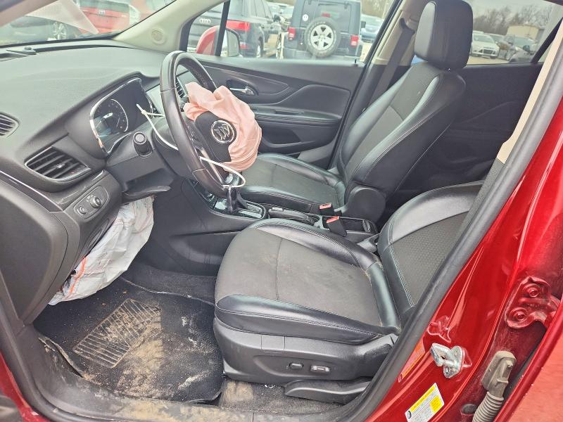 2021 Buick Encore მანქანა იყიდება აუქციონზე, vin: KL4CJASB0MB334841, აუქციონის ნომერი: 41782326