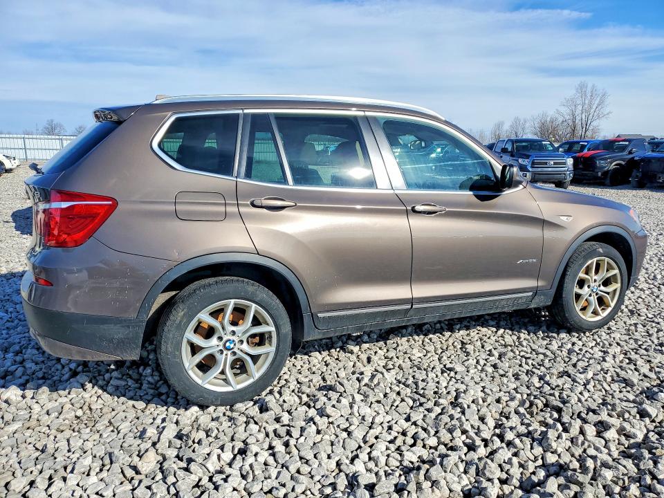 Продаж на аукціоні авто 2013 Bmw X3, vin: 5UXWX9C57D0A09366, номер лоту: 78470885